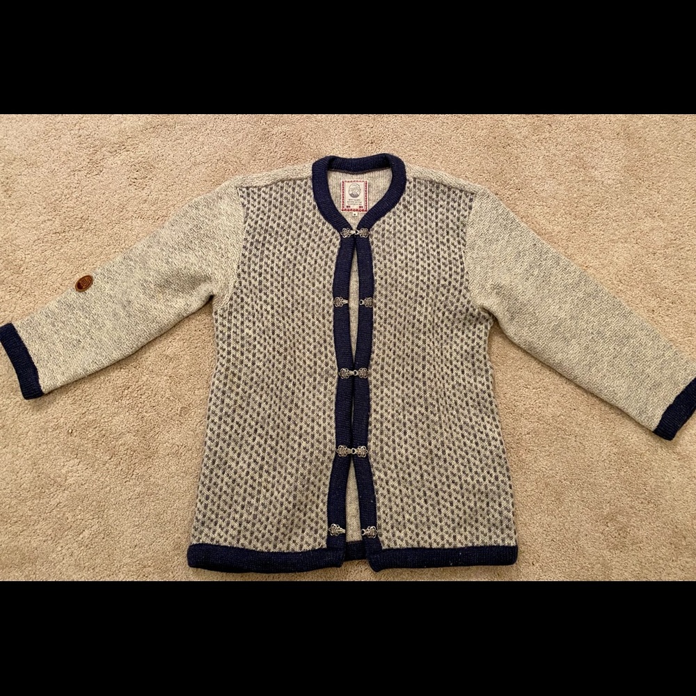 Score Scandanavian Wool Sweater